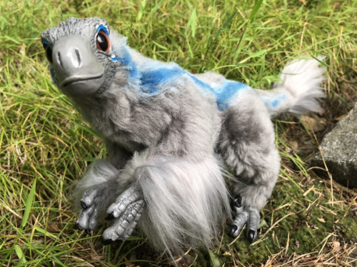 Creaturesmith Dinosaur Blue Jurassic World