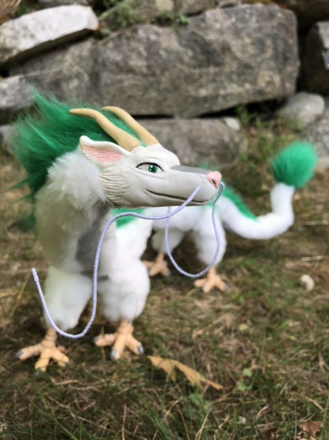 River Dragon Creature Posable Art Doll