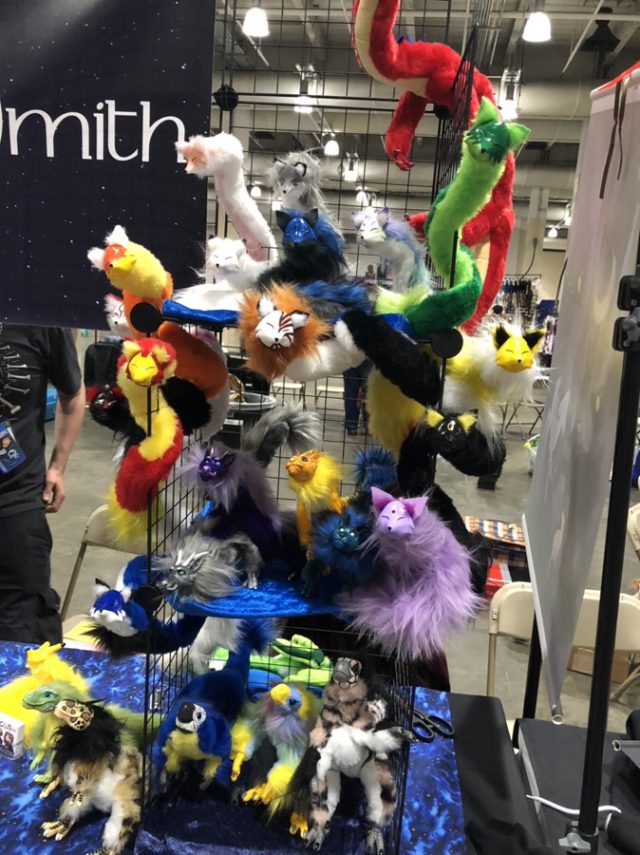 Creaturesmith Art Dolls Anime Boston 2018