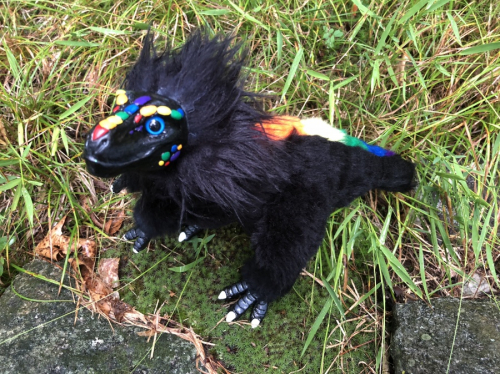 Creature Smith Custom T-rex Rainbow