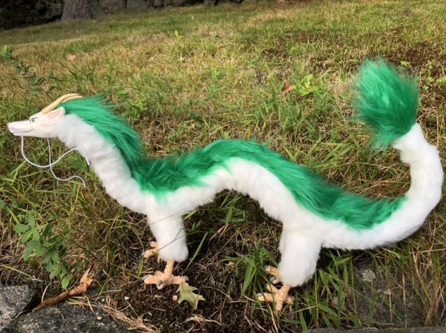 Fullbody White River Dragon