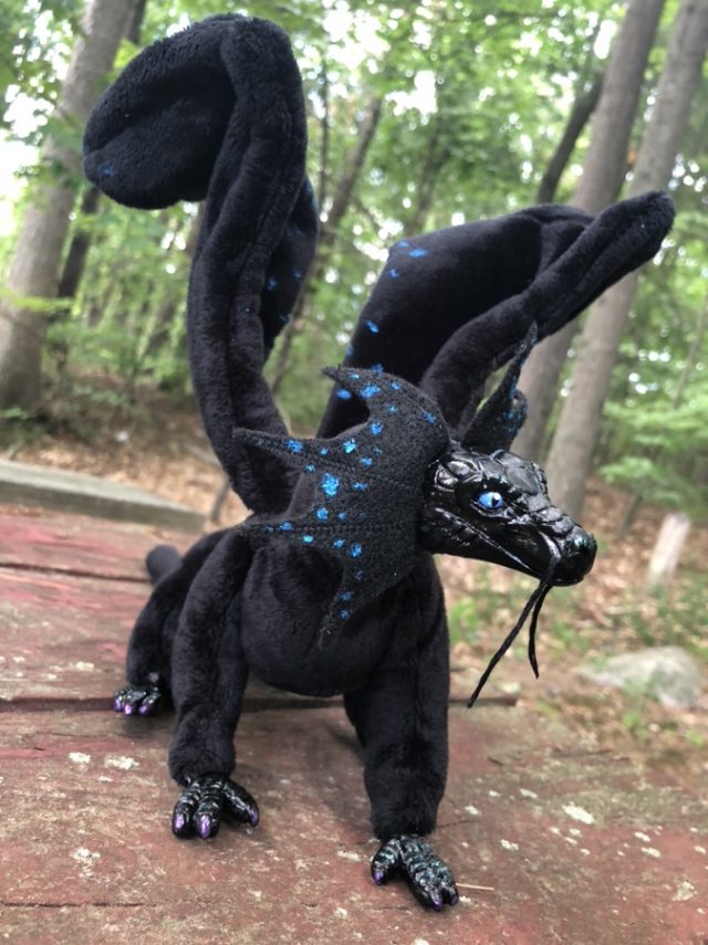 Custom Celestial Dragon Frill