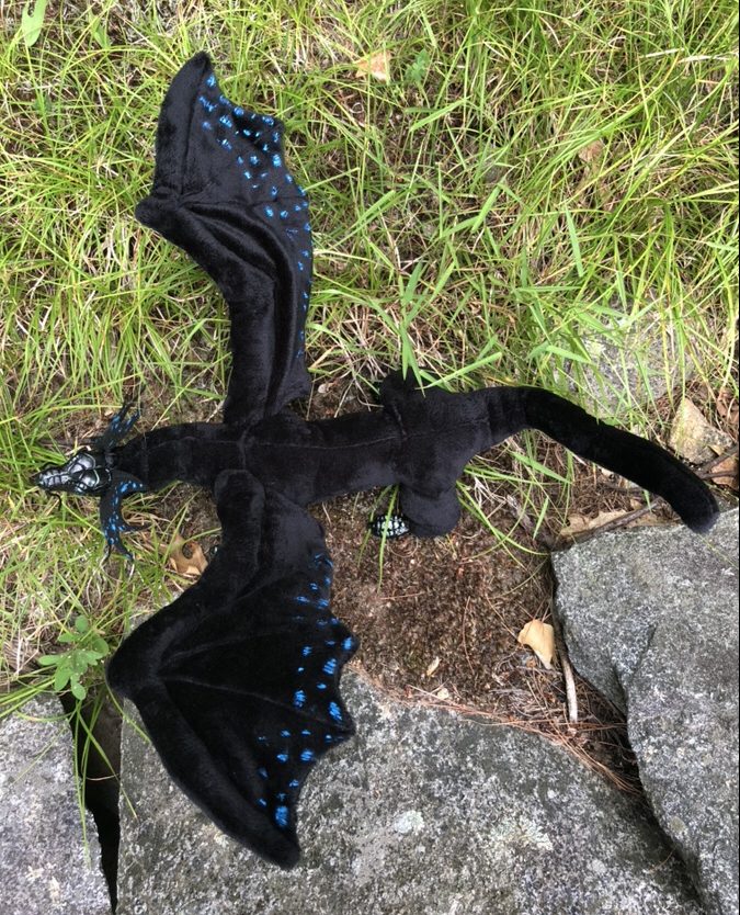 New Winged Celestial Dragon Poseable Art Doll The Creaturesmith