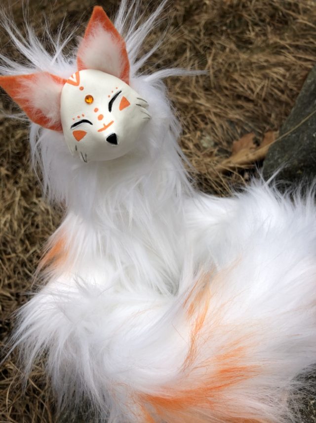 Orange Gem Fox Creature Smith