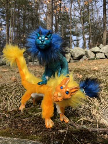 Art Dolls Eastern Dragon