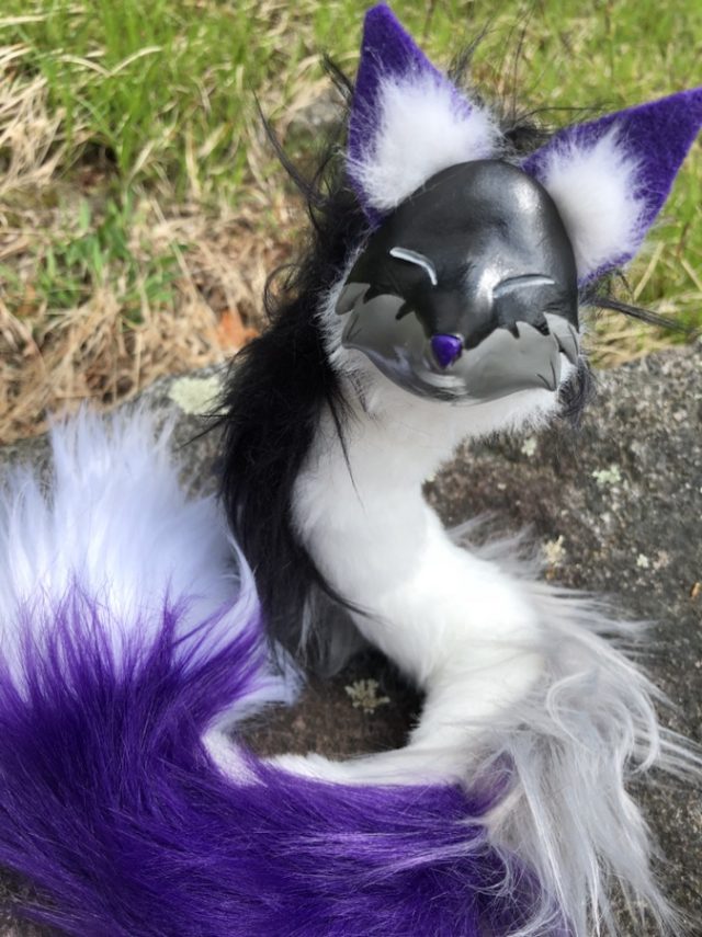 Ace Pipefox Posable Art Doll