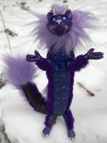 Tummy Stars Eastern Dragon Art Doll